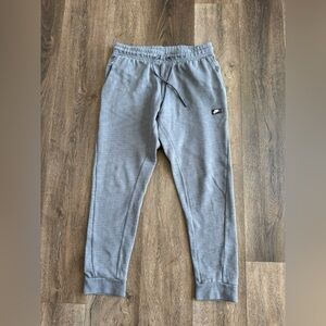 Nike Grey Sweatpants, youth size large